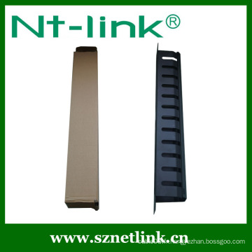 Haute qualité Netlink 19inch 2u gestionnaire de câble avec brosse